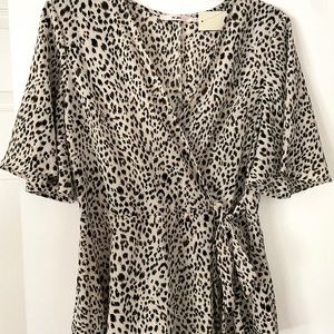 Francesca’s top blouse